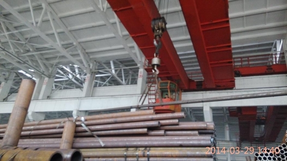 Tubulação de aço carbono sem emenda laminada a alta temperatura/estirada a frio sa210c 1/2” - 36" tamanho