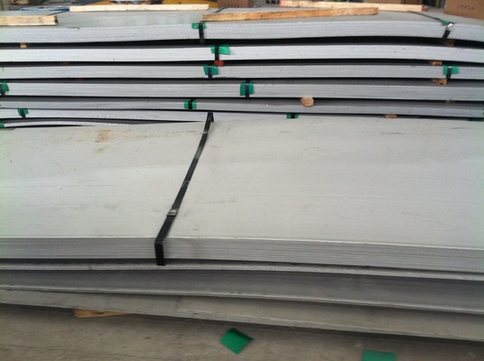 Placas de aço inoxidável de ASTM A240 TP304, NO.1 tamanho da superfície 1500x3000mm