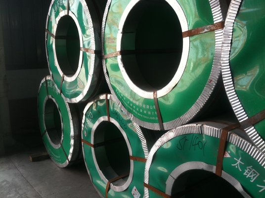 317 bobinas de aço inoxidável laminadas 317L, 300 séries de aço inoxidável 0,6 - 12mm