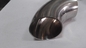 Cotovelo redondo do tubo de Astm da tubulação 201 de aço inoxidável VAGABUNDOS de 90 graus brilhantes