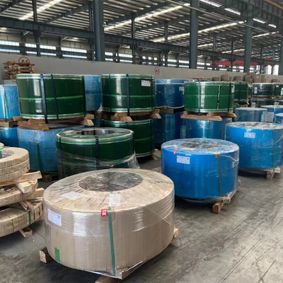 Sus301 moderam a tira de aço inoxidável Vickers 430 Jis 1250mm das bobinas