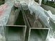Tubulação quadrada de aço inoxidável soldada para trilhos/obturadores/trilhos da escadaria