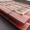 Especificação padrão de ASTM B152 C10100 para a placa de cobre vermelha da folha
