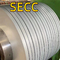 Aço galvanizado grosso de 0.4MM o eletro bobina a folha com rolo do filme SECC