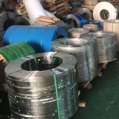 Bobina de aço inoxidável laminada SUS304 1,4301