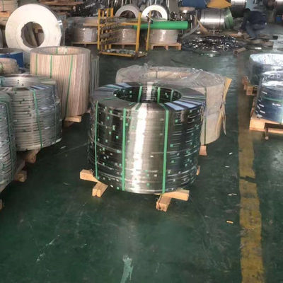 Bobina de aço inoxidável laminada SUS304 1,4301