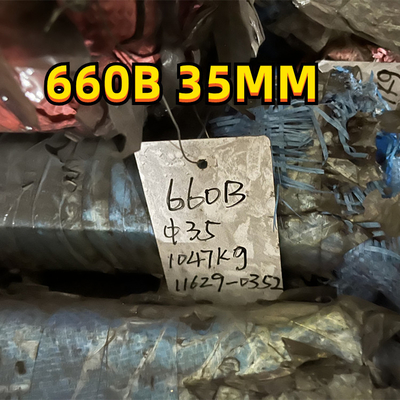 ASTM A638 660B 660D 660A Ligação A286 S66286 Barra redonda de aço inoxidável OD 60MM 35MM