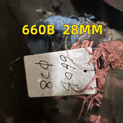 ASTM A638 660B 660D 660A Ligação A286 S66286 Barra redonda de aço inoxidável OD 60MM 35MM