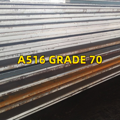 Caldeira e chicana de aço ASTM A516 GR70 16mm da embarcação de pressão