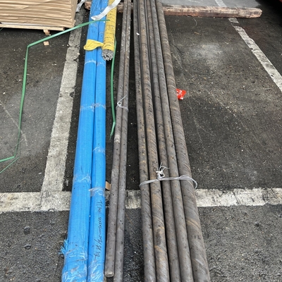 ASTM A638 660 Grau B S66286 Barra de aço inoxidável laminada a quente Grau SUH 660 130 mm