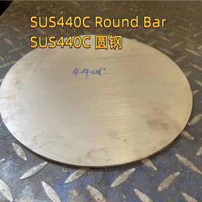 Ligação Polida 25 mm UNS S44000 SUS 440C DIN1.4125 Barra redonda de aço inoxidável