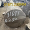 Barra redonda de aço inoxidável SUS316Ti DIN1.4571 Rod laminado a alta temperatura de UNS S31635