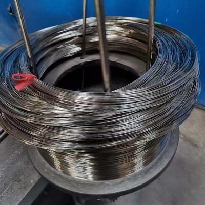 SUS301 SUS304 Barra redonda de aço inoxidável Resistência à tração 1370-1620N/Mm2