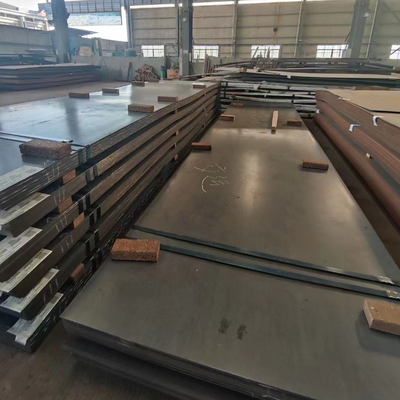 SAE 1020 Chapa de aço carbono ASTM A36 C20 Chapa de aço leve para navios de torre