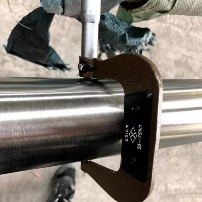 ASTM A182 XM-19 Barra redonda de aço laminada a quente de 45 mm UNS S20910 XM-19 Sólido