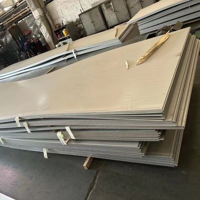 ASTM A240 Grau 431 DIN1.4057 X17CrNi16-2 Chapa de aço inoxidável laminada a quente Espessura 8-150 mm