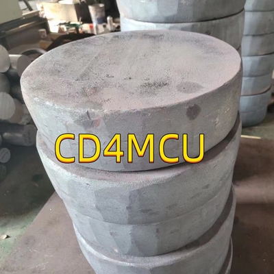 Duplex Barra oca redonda de 70 mm CD4MCU 25Cr-5Ni-2Mo-3Cu aço ASTM A890