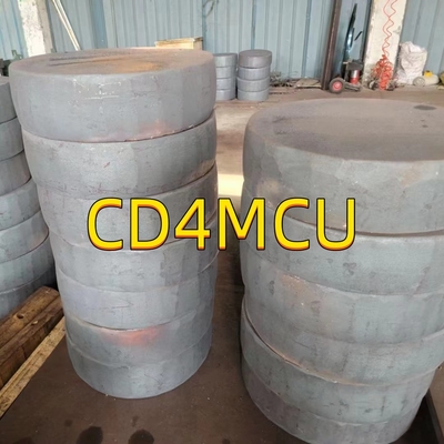Duplex Barra oca redonda de 70 mm CD4MCU 25Cr-5Ni-2Mo-3Cu aço ASTM A890