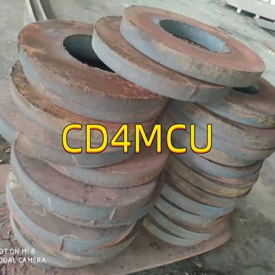 Duplex Barra oca redonda de 70 mm CD4MCU 25Cr-5Ni-2Mo-3Cu aço ASTM A890