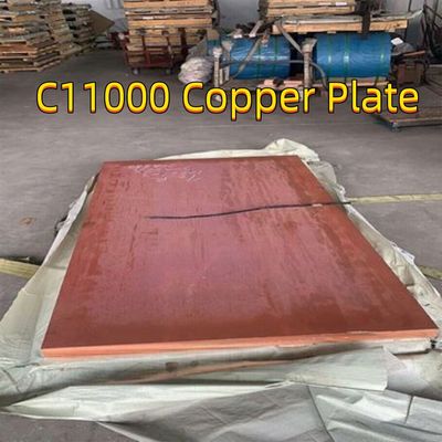 1/2H C1011 Cu-Dhp Placa de cobre puro