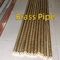 5&quot; de cobre amarelo/tubo de latão peso extra resistente Hpb66-0.5 C33000 Hpb63-3 C35600 Cuzn35pb1 Cw600n Brass Hollow Bar