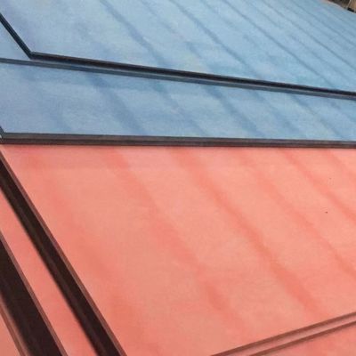 EH36 Chapas de aço de alta tração retangular para construção naval