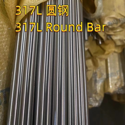 SUS317L Barra redonda de aço inoxidável ASTM 317L Uns S31703 Sts317L 1.4438 AISI 317L
