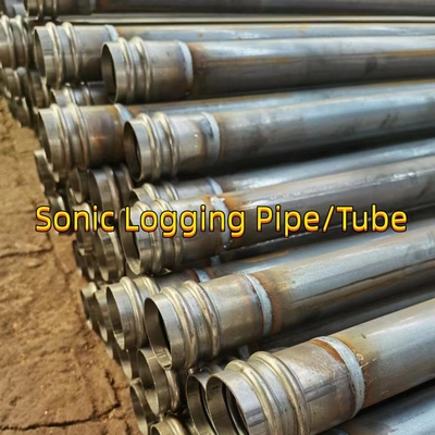 Tubo de extracção sonora de aço Erw de 50 mm para empilhadeira
