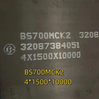 Baosteel Alta resistência BS600mc BS650mck2 BS700mc BS700L BS700mck2 BS700mck4 BS900d BS960e Chapa de aço carbono