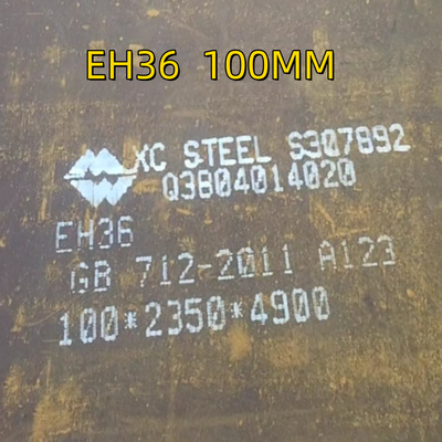 AH36 Chapa de aço de 10 mm de espessura 2,4 m*1,2 m Material para ser explodido e preenchido com primer solúvel