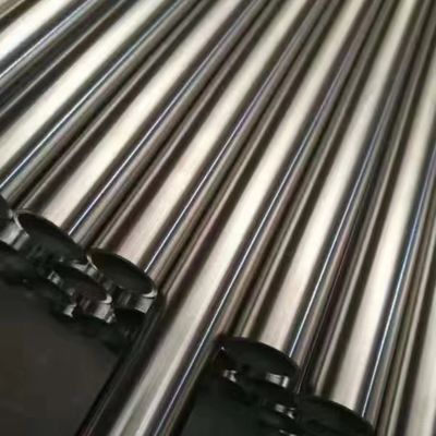 Tubos soldados de aço inoxidável, aquecidos