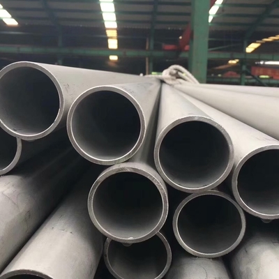 ASTM A790 254SMO Tubos sem costura de aço inoxidável S31254 Acessórios de tubos 254 SMO Tubos