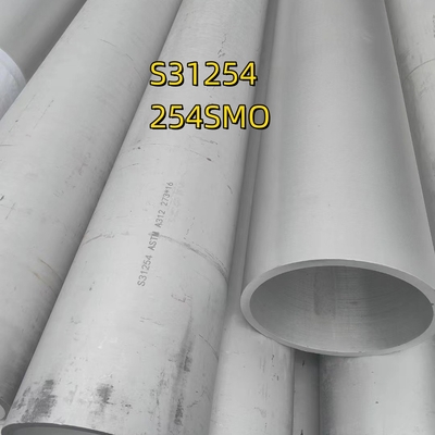 S31254 Tubos sem costura de aço inoxidável ASTM A789 F44 / liga 254 SMO Tubos sem costura
