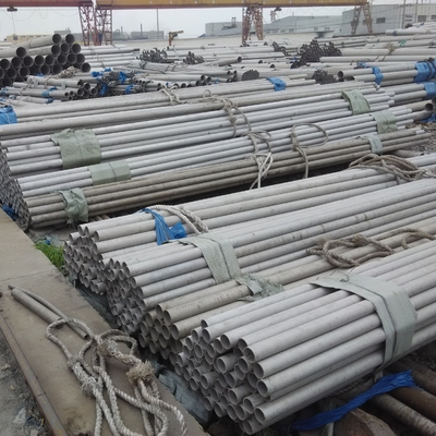 S31254 Tubos sem costura de aço inoxidável ASTM A789 F44 / liga 254 SMO Tubos sem costura