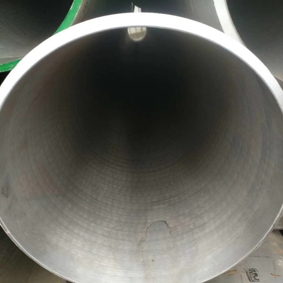 Tubulação sem emenda de aço inoxidável super do tubo 254Smo da austenita 254SMO UNS S313254