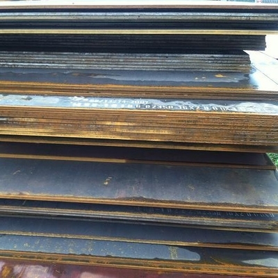 ASTM A36 Chapa de aço carbono laminada a quente Q235B SS400 Para construção industrial
