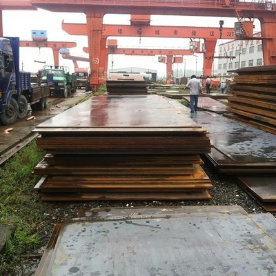 ASTM A36 Chapa de aço carbono laminada a quente Q235B SS400 Para construção industrial