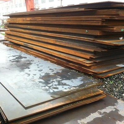 ASTM A36 Chapa de aço carbono Q235B S235JR 20*2000*12000mm Para chapas de recipientes sob pressão
