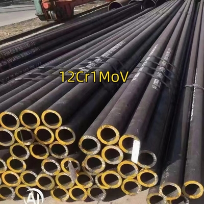ANSI B36.10 Tubo sem costura de aço carbono acabado a quente Astm A106 GR B DN200 219.1MM SCH40
