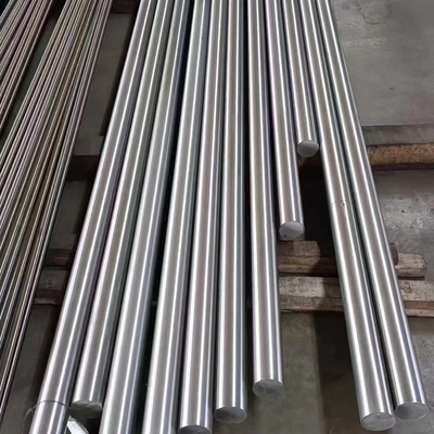 Ligação Kovar 1j50 Permalloy Alta Permeabilidade Ligação magnética macia 1j50 Rod Permalloy 1J50 Round Bar