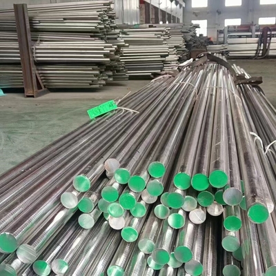 Ligação Kovar 1j50 Permalloy Alta Permeabilidade Ligação magnética macia 1j50 Rod Permalloy 1J50 Round Bar