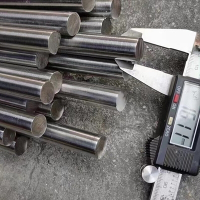 Permalloy de alta permeabilidade Ligação magnética macia Pb-2s/Fe50ni50/1j50 Barra redonda de aço de liga de níquel magnética macia