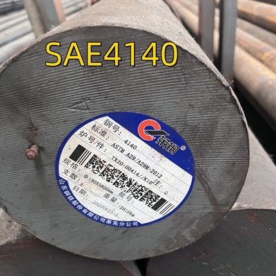 Material ASTM A322 GR. 4140 Barras de aço de liga baixa OD 190mm