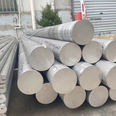 Barras redondas soltas em estoque MATERIAL: Barras de liga de alumínio ASTM B-211 ALLOY 6061 T6 utilizadas para moldes