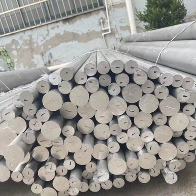 Barras redondas soltas em estoque MATERIAL: Barras de liga de alumínio ASTM B-211 ALLOY 6061 T6 utilizadas para moldes
