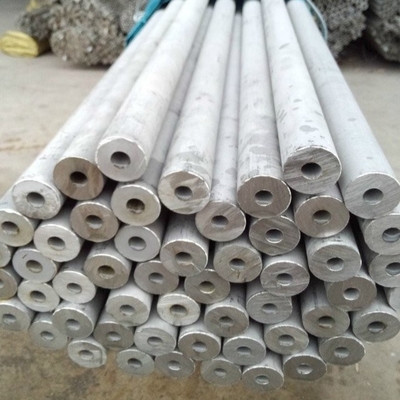 SS 329 Duplex tubo de aço inoxidável programa 80 Diâmetro 3/4 polegadas UNS NS32900 barra oca