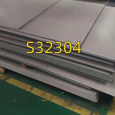 Placa ASTM A240 UNS S32304 DUPLEX 2304 DIMENSÃO 2*1 METRO ESPEÇO 5MM-60MM