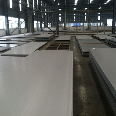 316L SS 316L Chapas de aço inoxidável 1.4404 SS Chapas de 25*1500*12000mm Corte Curvatura