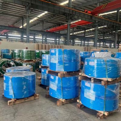 DIN1.4571 Faixa de aço inoxidável laminada a frio