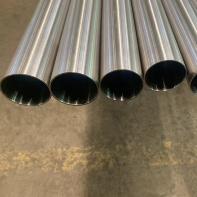Material de tubo de aço inoxidável SS-316L Tipo Espelho sem costura Polido 32 mm Diâmetro da parede 3 mm